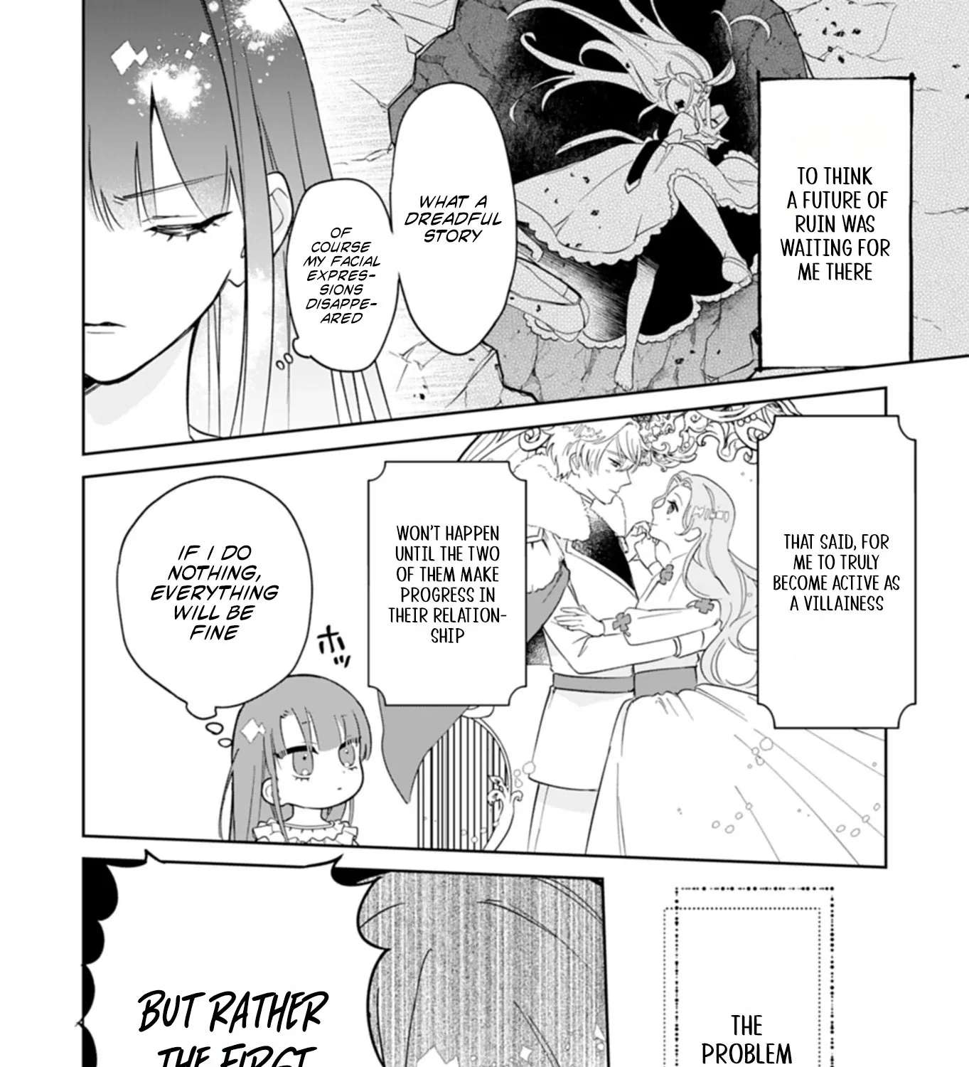 Watashi wa Akuyaku Reijou Rashii no de, Last Boss wo Mederu Gakari ni Naru Koto ni Shimashita Chapter 1 - page 52
