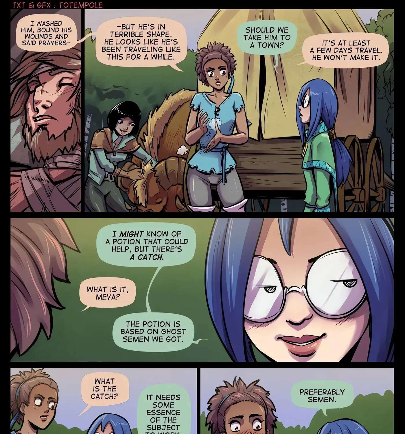 [COMICS] The Cummoner Chapter 21 - page 7