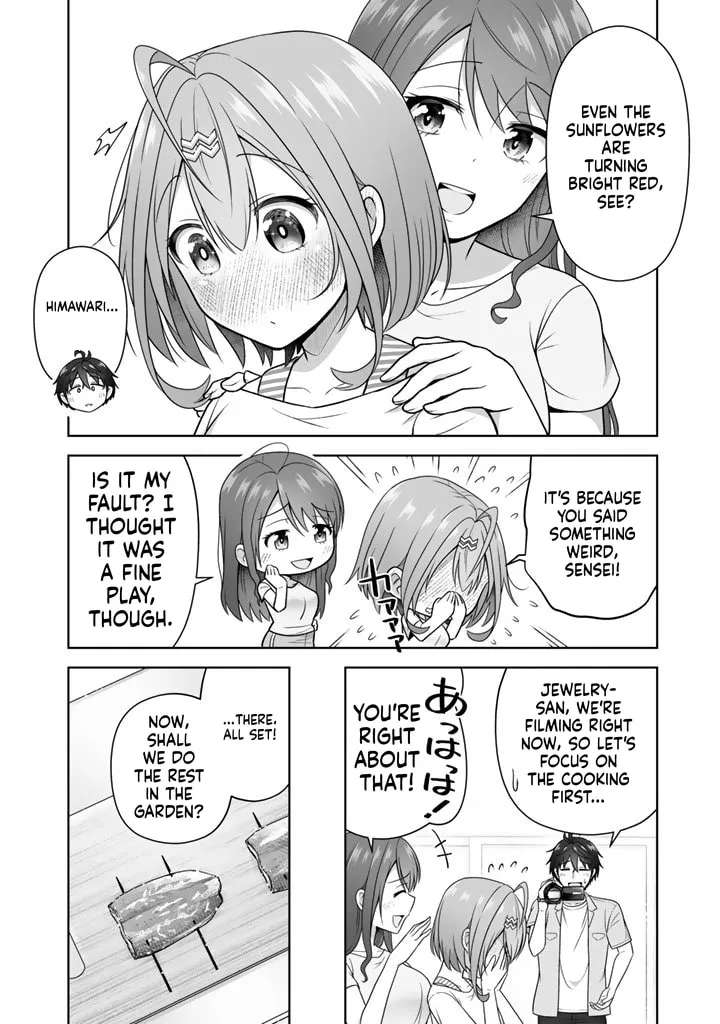 Koyoi mo Ore wa Joshikousei to Zassou (Bansan) wo Sagasu Chapter 15 - page 9