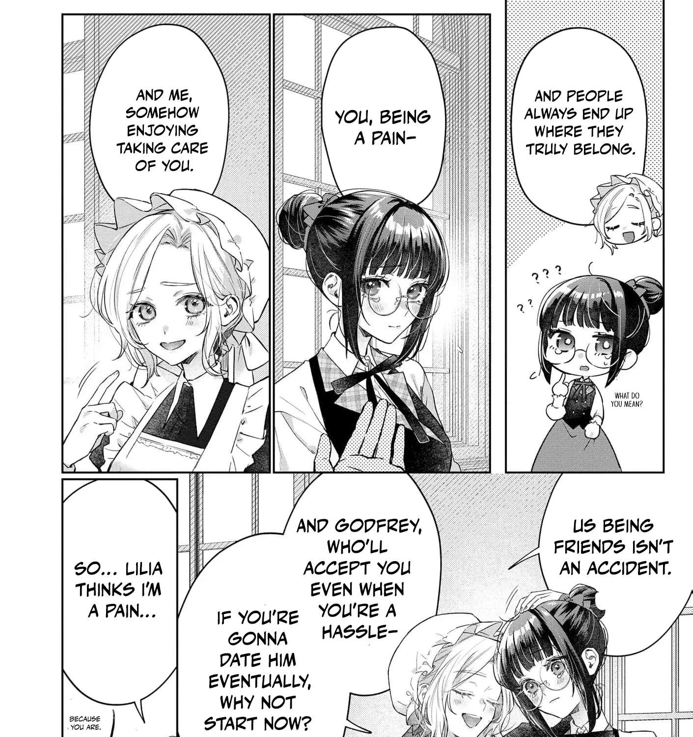 Sunaoninarenai Yuki Otome wa Nemureru Ryuukishi ni Amakutoka sareru Chapter 7 - page 23