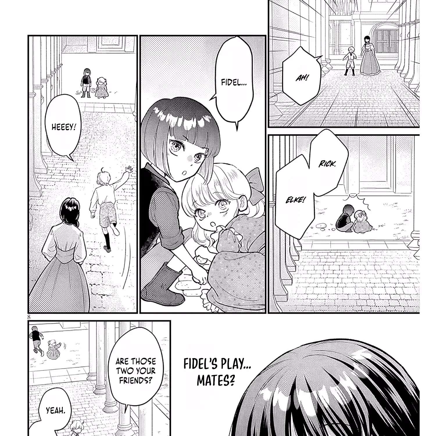 A Saint Opens a Nursery School with a Retired King in Another World in her Thirties Chapter 2 - page 16