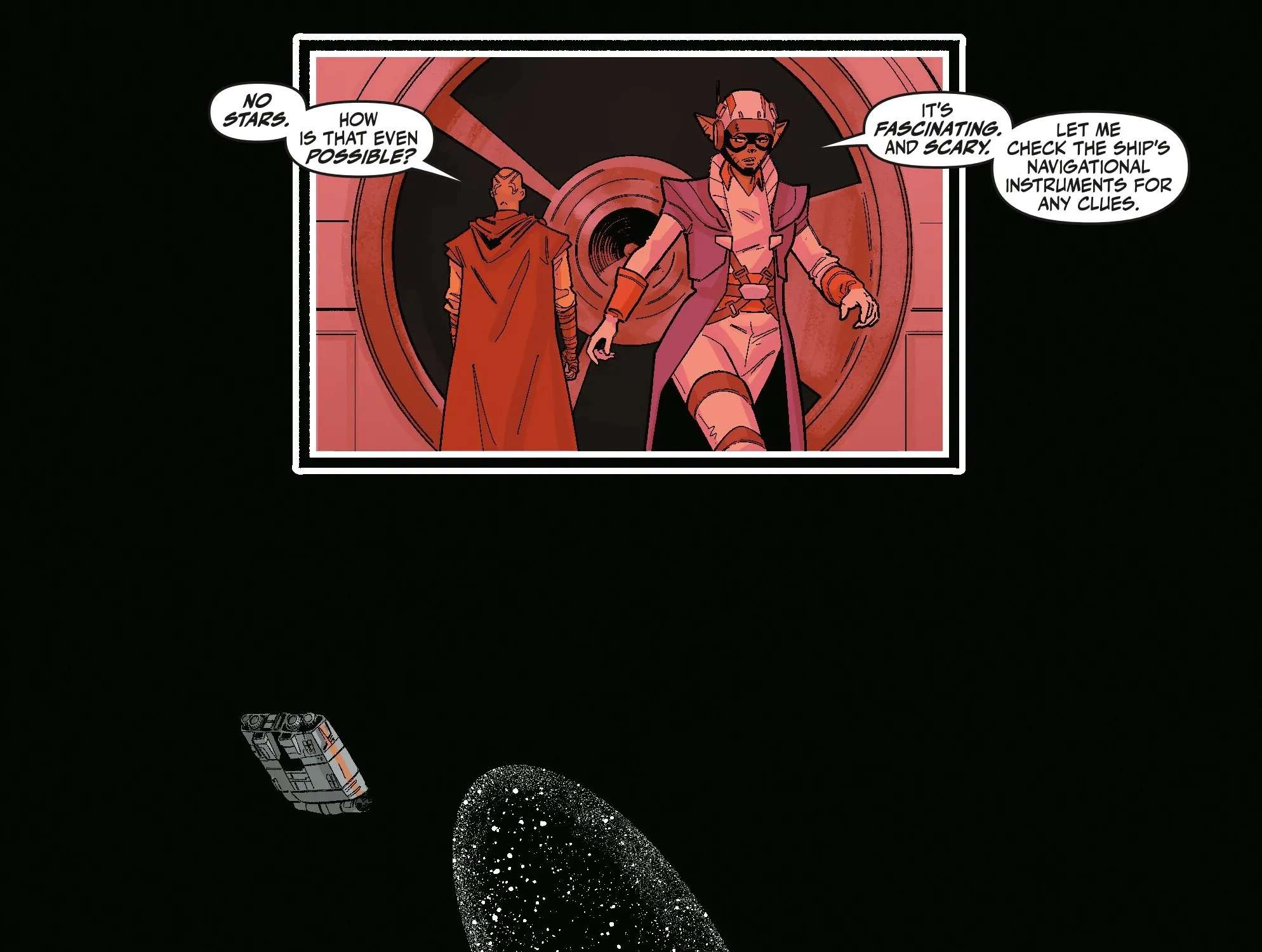 Star Wars: The High Republic Adventures — Pathfinders Chapter 2 - page 15