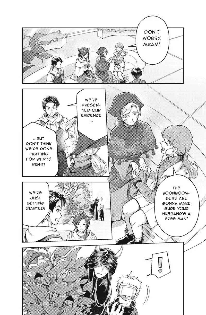 Bakuage Sentai Boonboomger: bonus lap—Return of the Young Master Chapter 7 - page 12