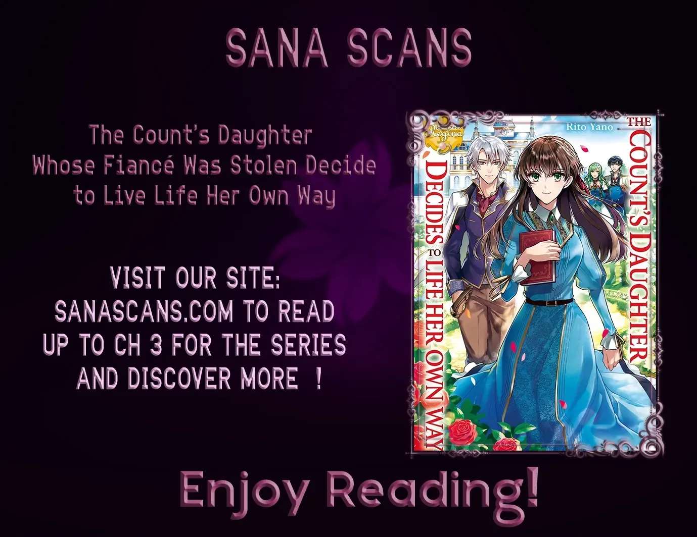 The Count's Daughter Whose Fiancé Was Stolen Decides to Live Life Her Own Way Chapter 1 - page 1