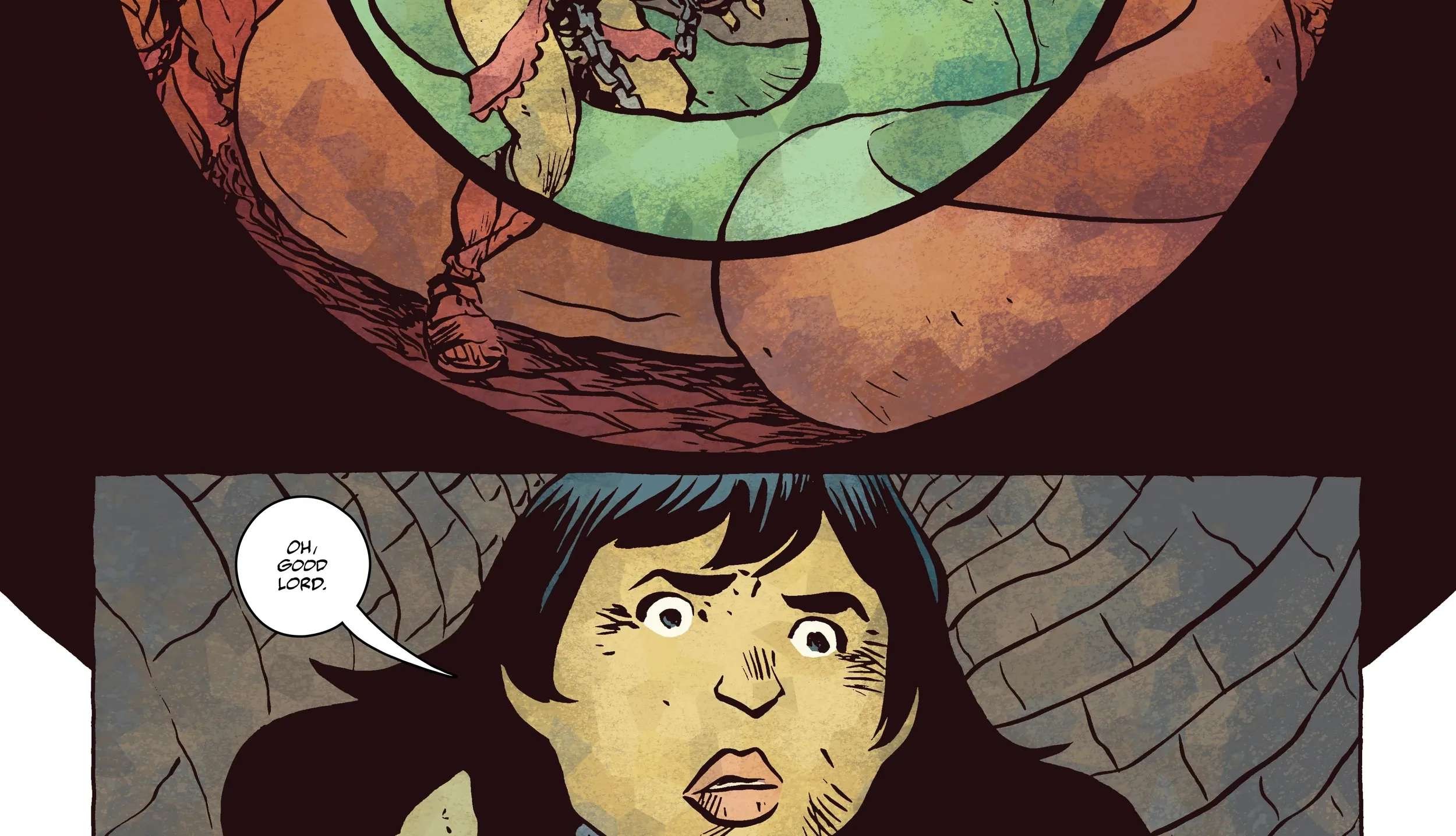 Miss Truesdale and the Rise of Man Chapter 4 - page 56