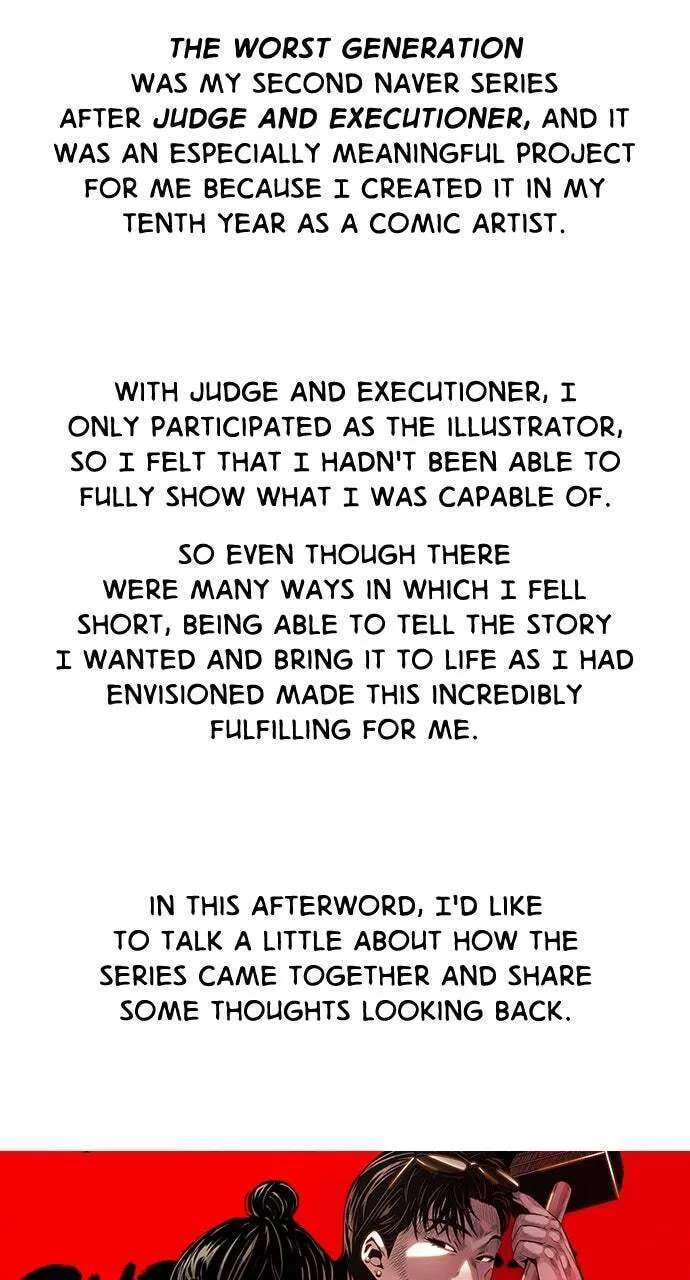 The Worst Generation Chapter 69.1 - page 2
