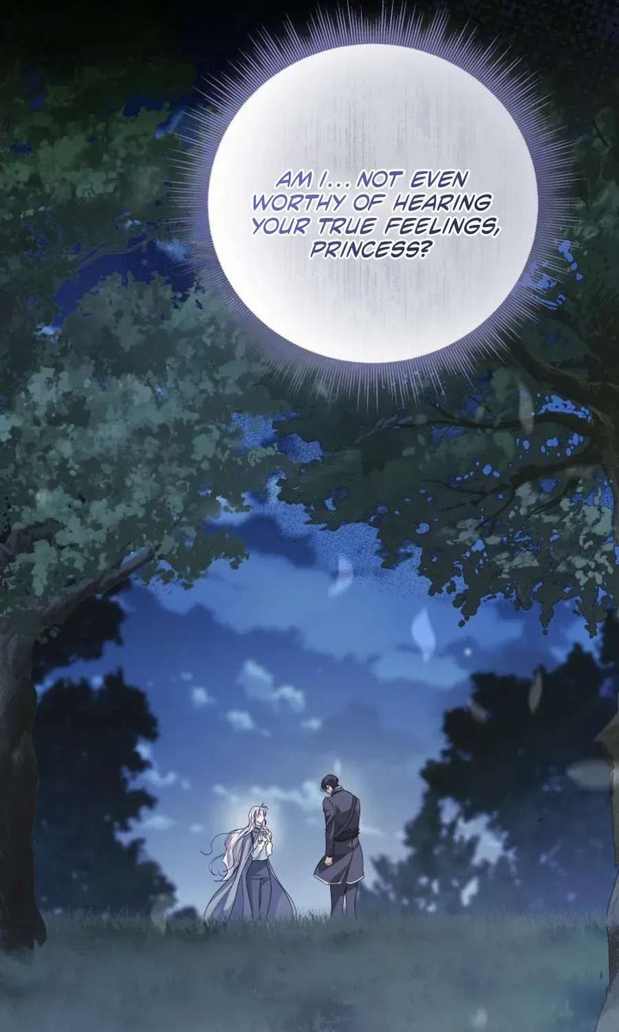 The Princess Stans in Secret Chapter 82 - page 94