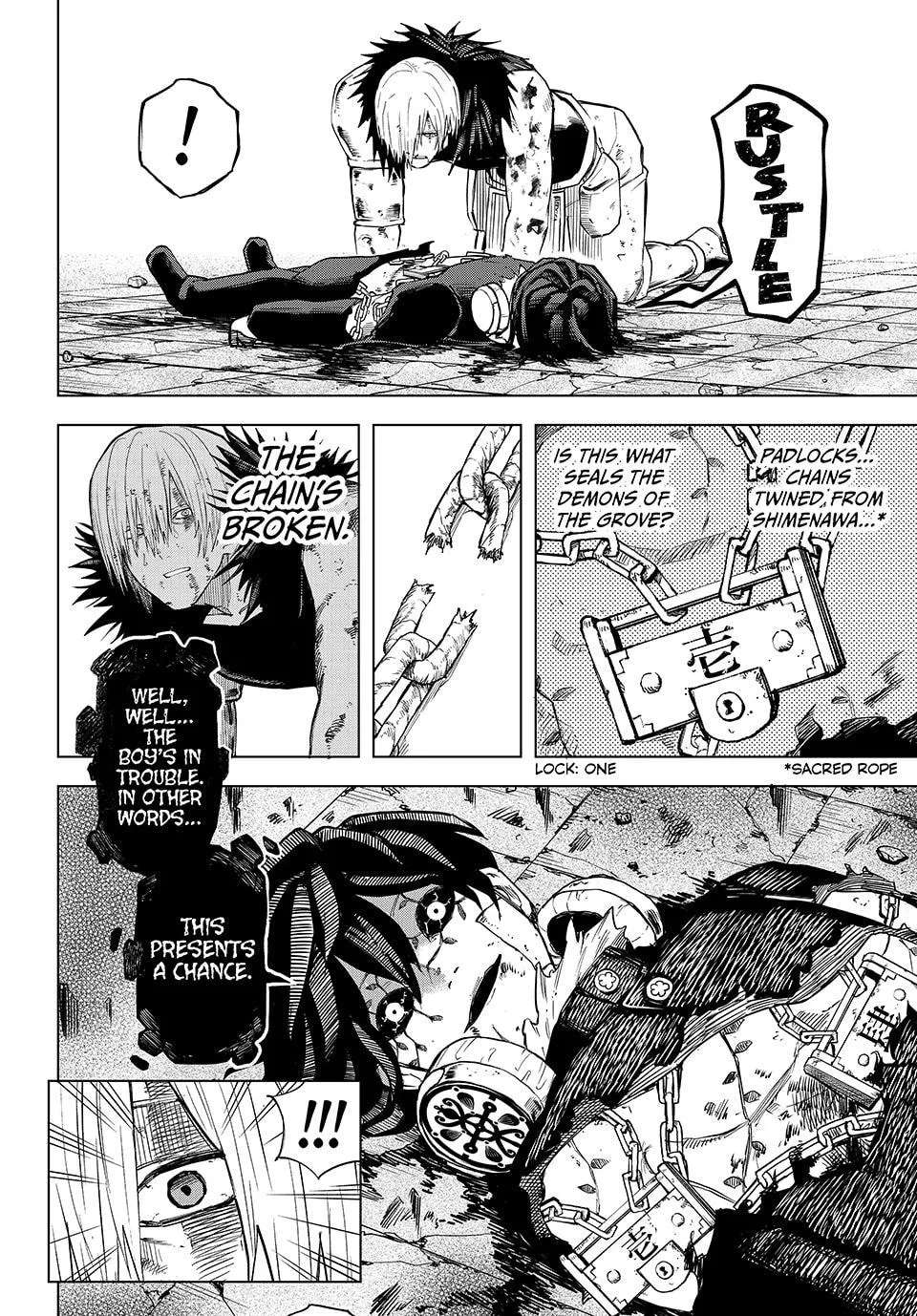 Ura Toukyou no Osoroshidokoro Chapter 21 - page 12