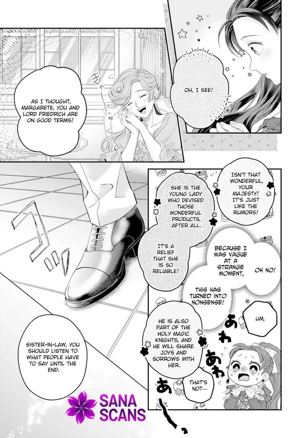 Chotto Rusu ni Shiteitara Ie ga Botsurakushiteimashita: Tensei Reijou wa Zensei Chishiki to Sei Mahou de Daiji na Kazoku wo Sukuimasu Chapter 11 - page 15