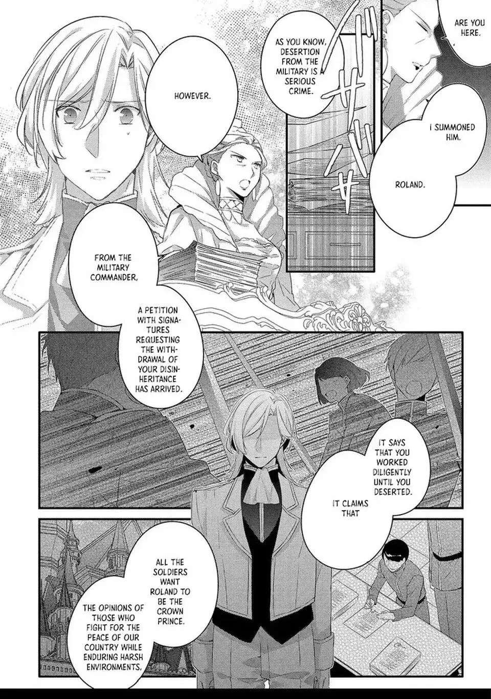 Akuyaku Reijou wa Single Mother ni Narimashita: Futago wo Hikitorimashitaga Koushaku-sama kara no Dekiai wa Souteigai desu Chapter 12 - page 20