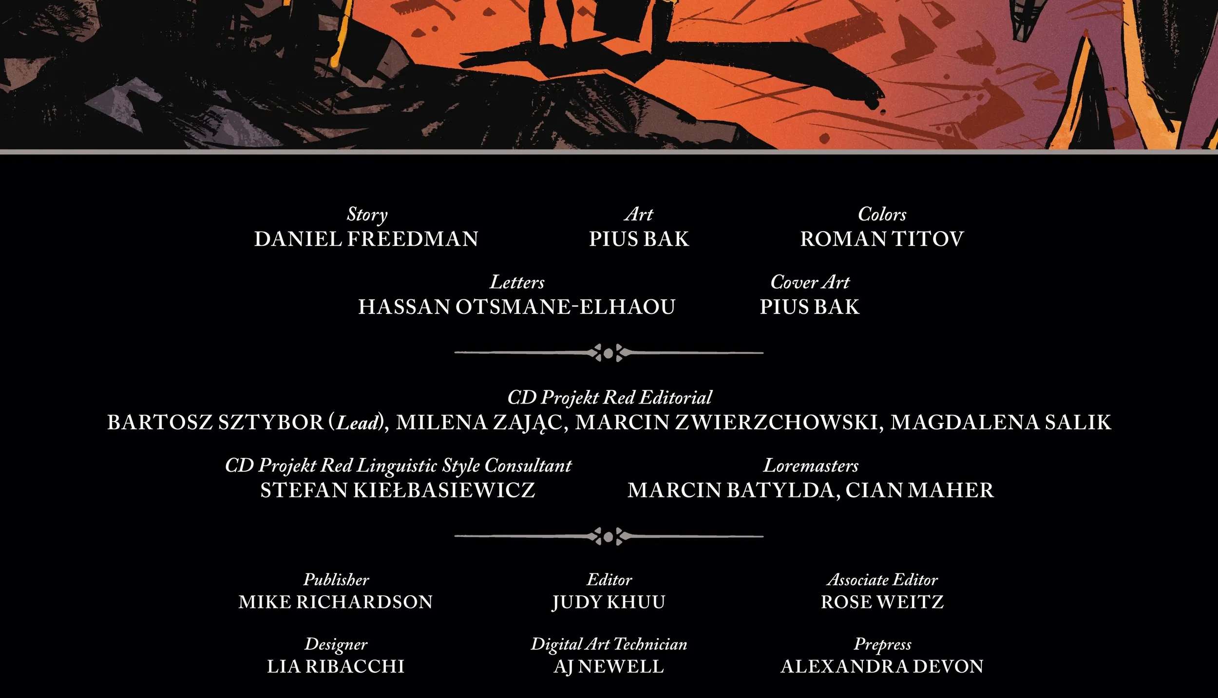 The Witcher: Blood Stone Chapter 2 - page 5