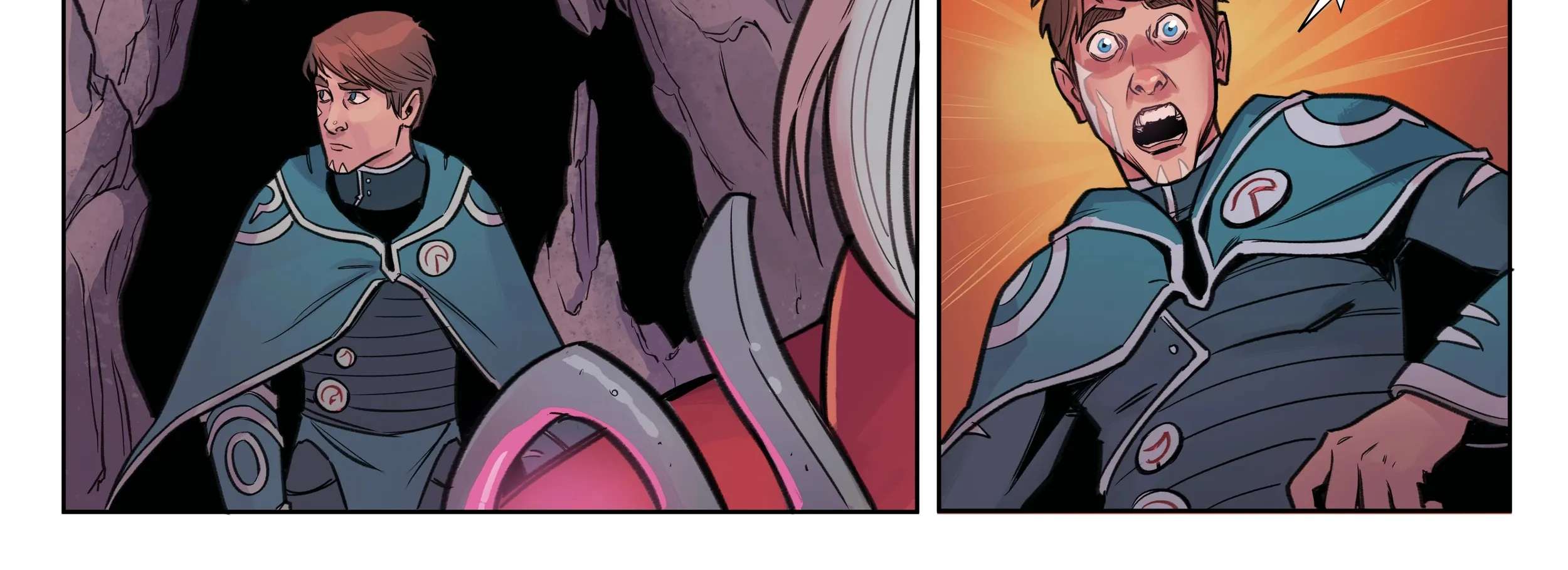 Magic: The Gathering: Untold Stories — Jace amazon Chapter 3 - page 48