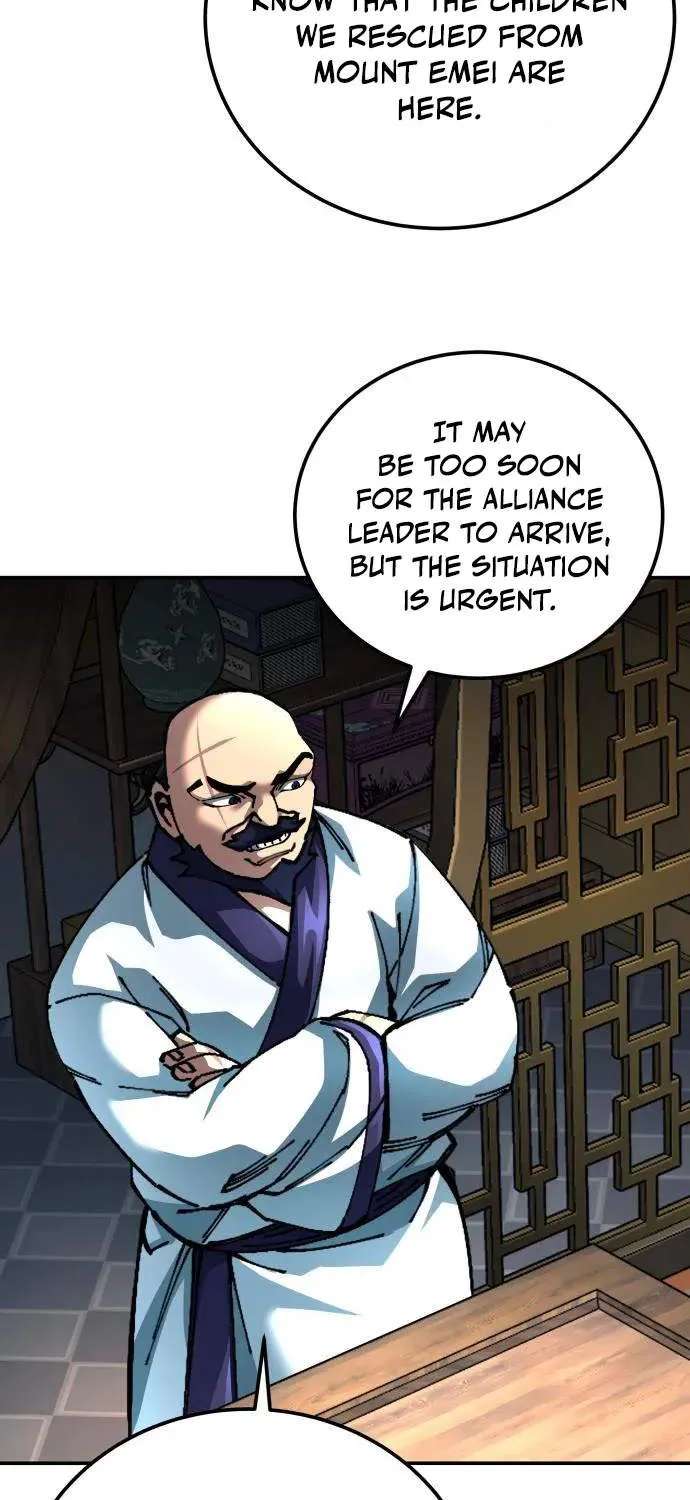Warrior Grandpa And Supreme Granddaughter Chapter 123 - page 8
