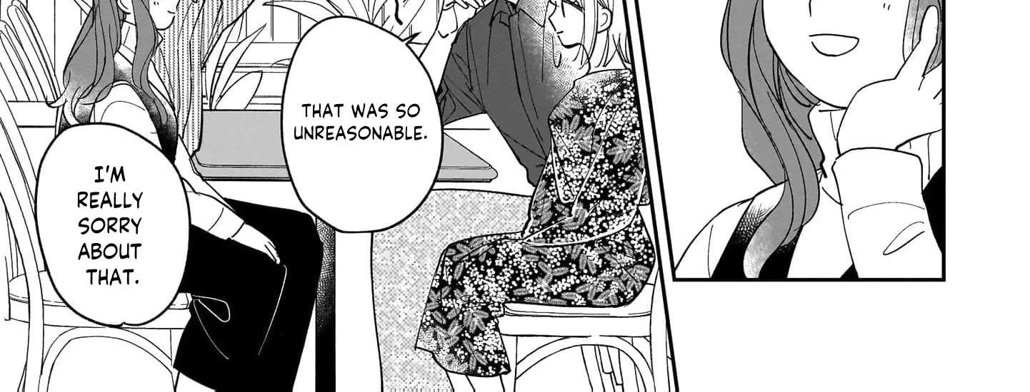Kake kara Hajimaru Saigo no Hatsukoi Chapter 3 - page 28