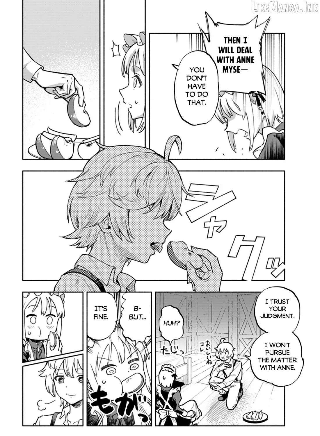 Tada no Murabito no Boku ga, Sanbyakunen Mae no Boukun Ouji ni Tensei Shiteshimaimashita ~ Zensei no Chishiki de Ansatsu Flag o Kaihi Shite, Odayaka ni Ikinokorimasu Chapter 16 - page 27