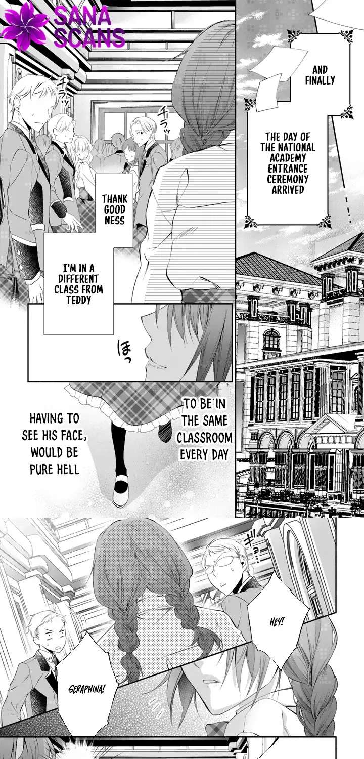 Acting Useless to Get Dumped—But the Scheming Prince Already Knows!? Chapter 3 - page 10