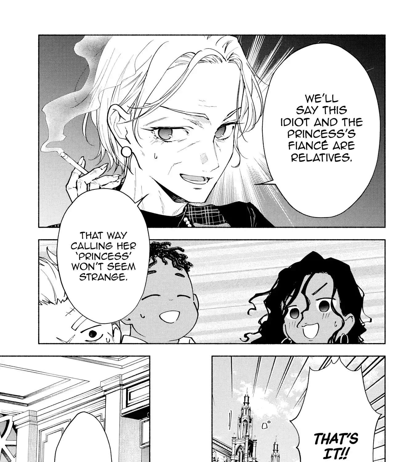 Kekkei no Anastasia Chapter 33 - page 10