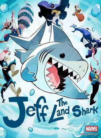 Jeff the Land Shark