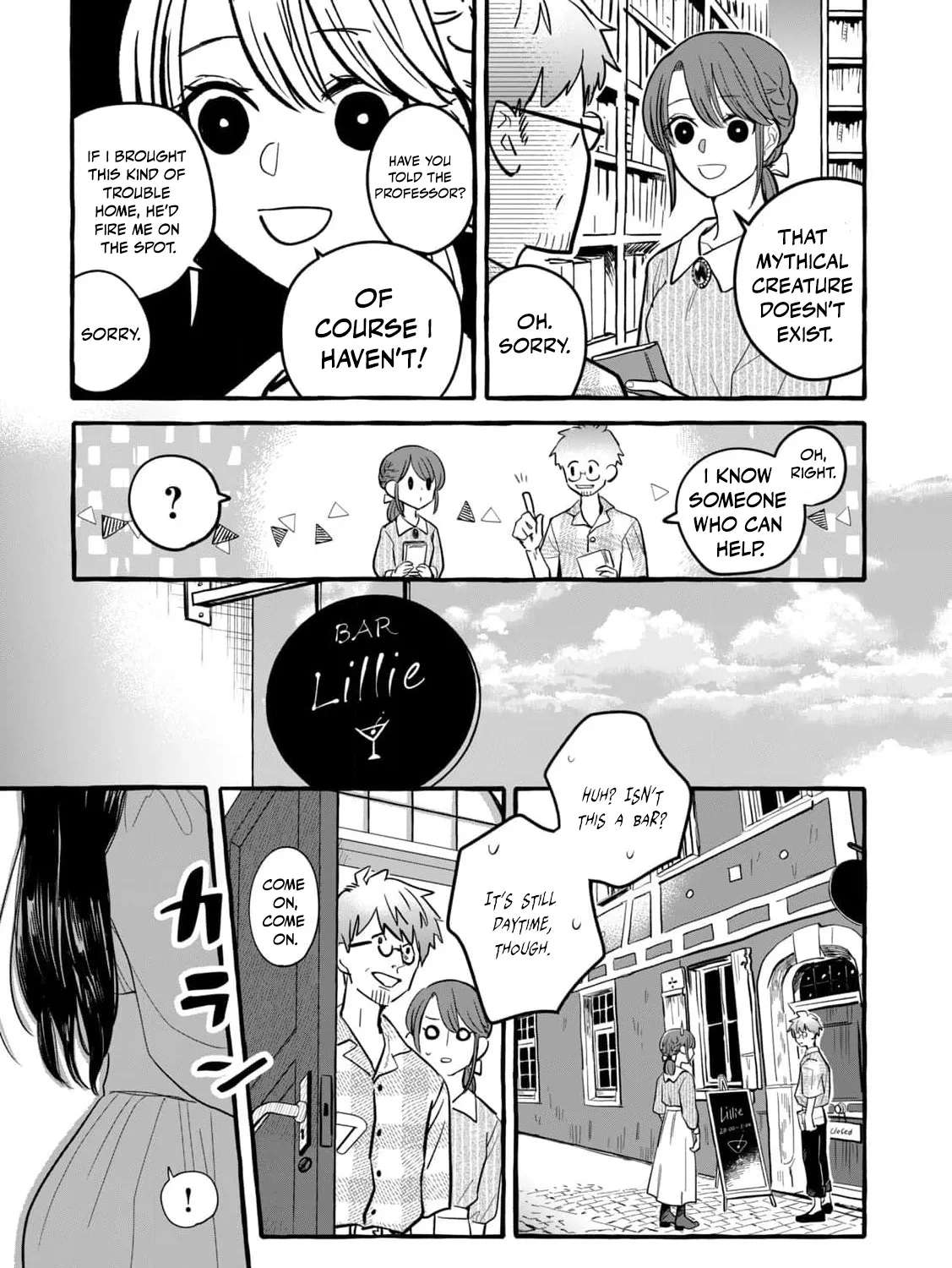 Can I Stay as Your Permanent Employee? Chapter 4 - page 27
