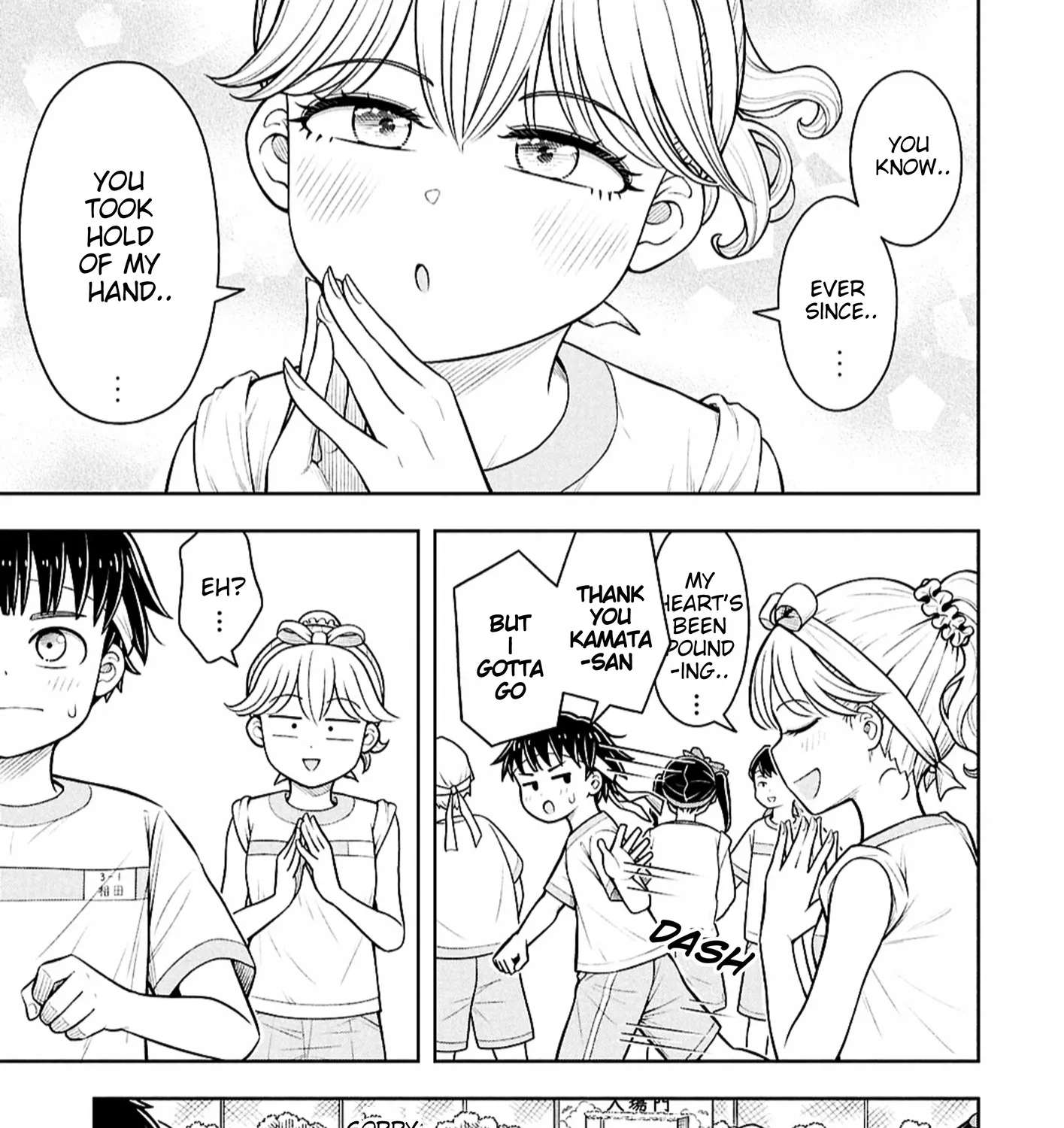 Starting Today, We're Childhood Friends Chapter 178 - page 5