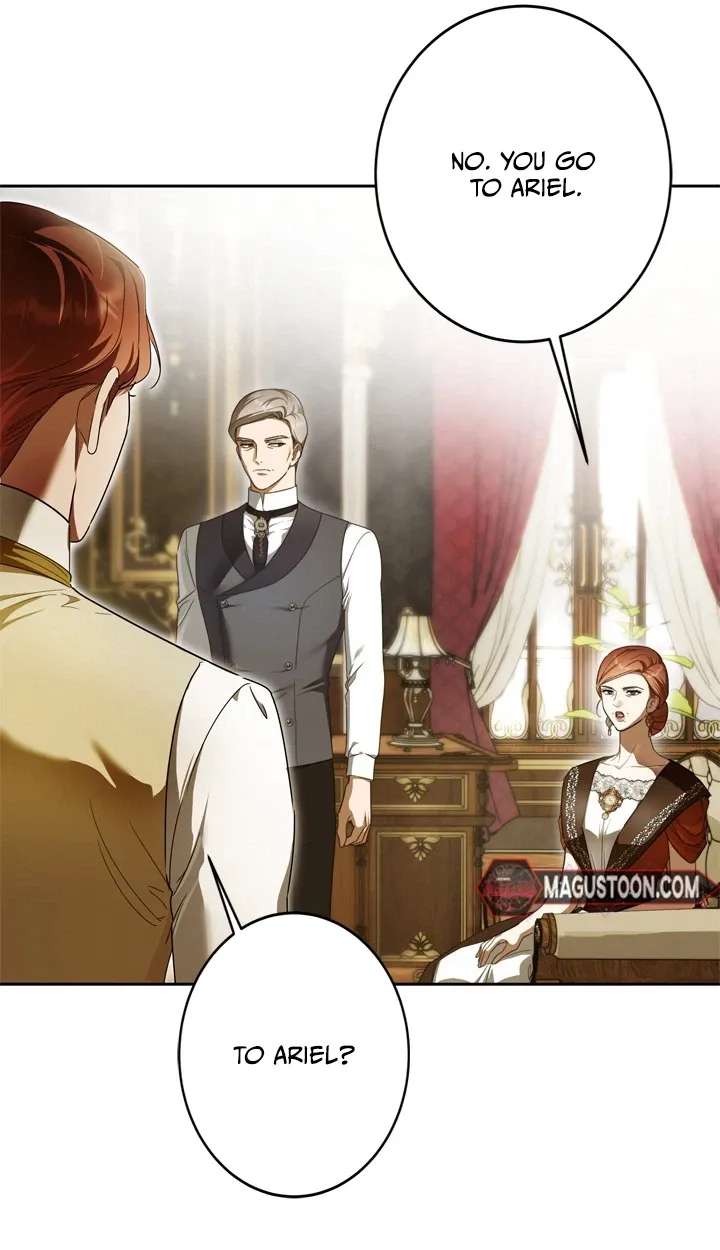 The Timid Lady of the Frontier Won't Give Up on Revenge Chapter 11 - page 64