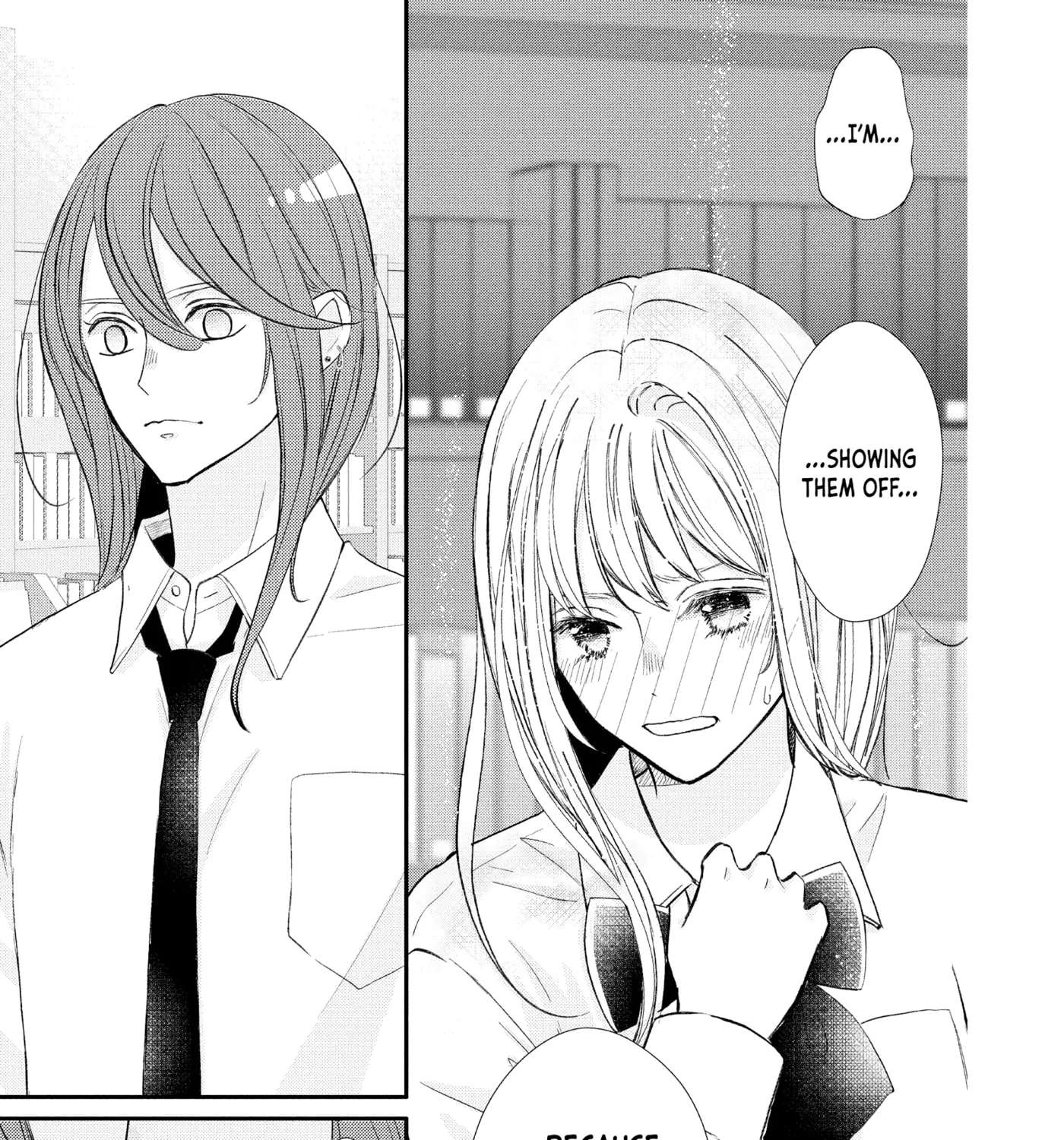 Nanoni, Chigira-kun ga Amasugiru. Chapter 54 - page 49