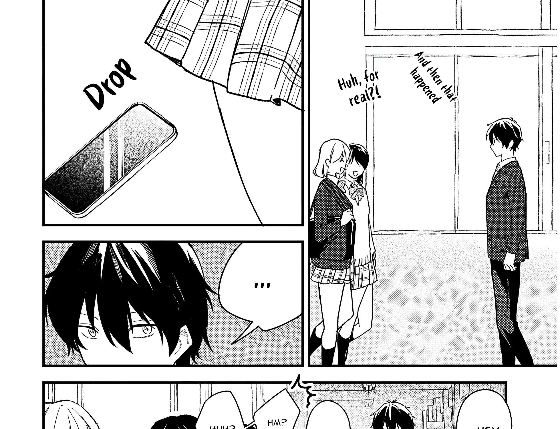 You Can't Hide Love with Nail Polish Chapter 1 - page 8
