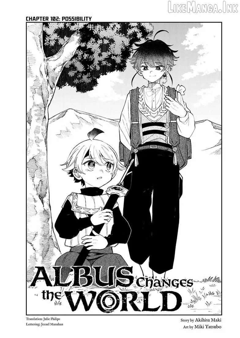 Kaiten no Albus Chapter 102 - page 2