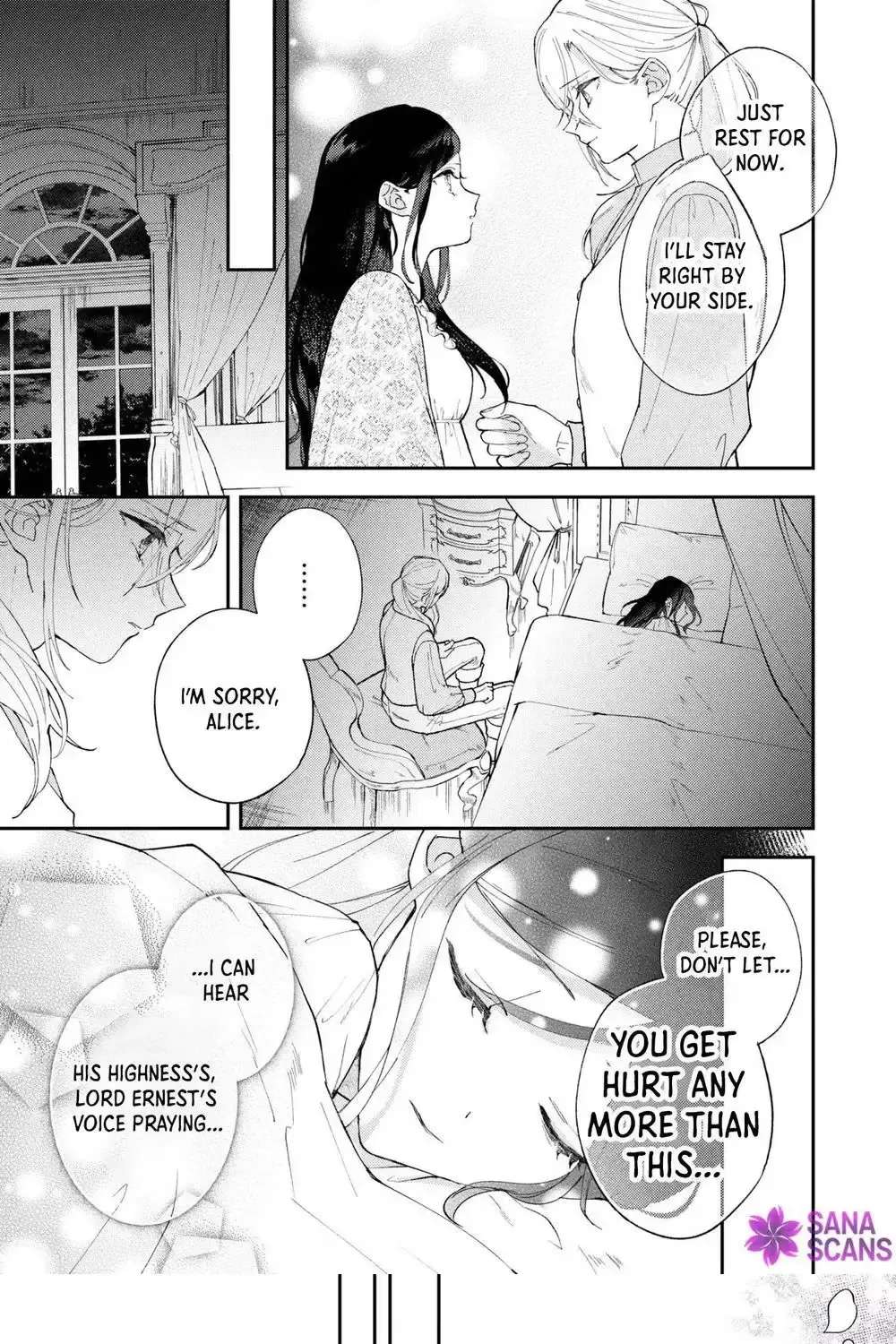 The Resigned Lady Doesn't Need Love Chapter 7 - page 7
