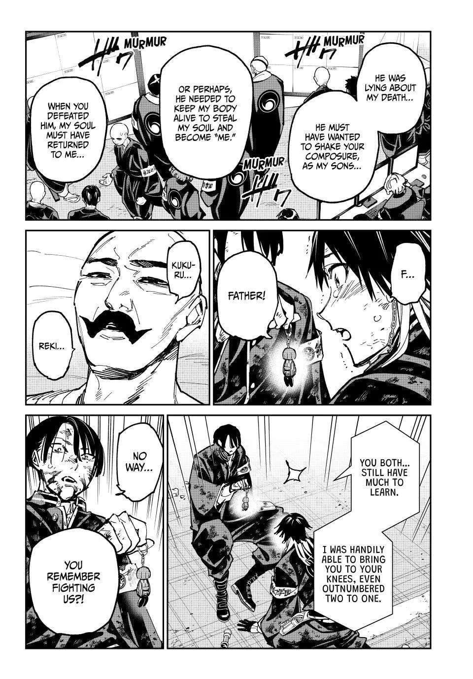 Dead Account Chapter 150 - page 7