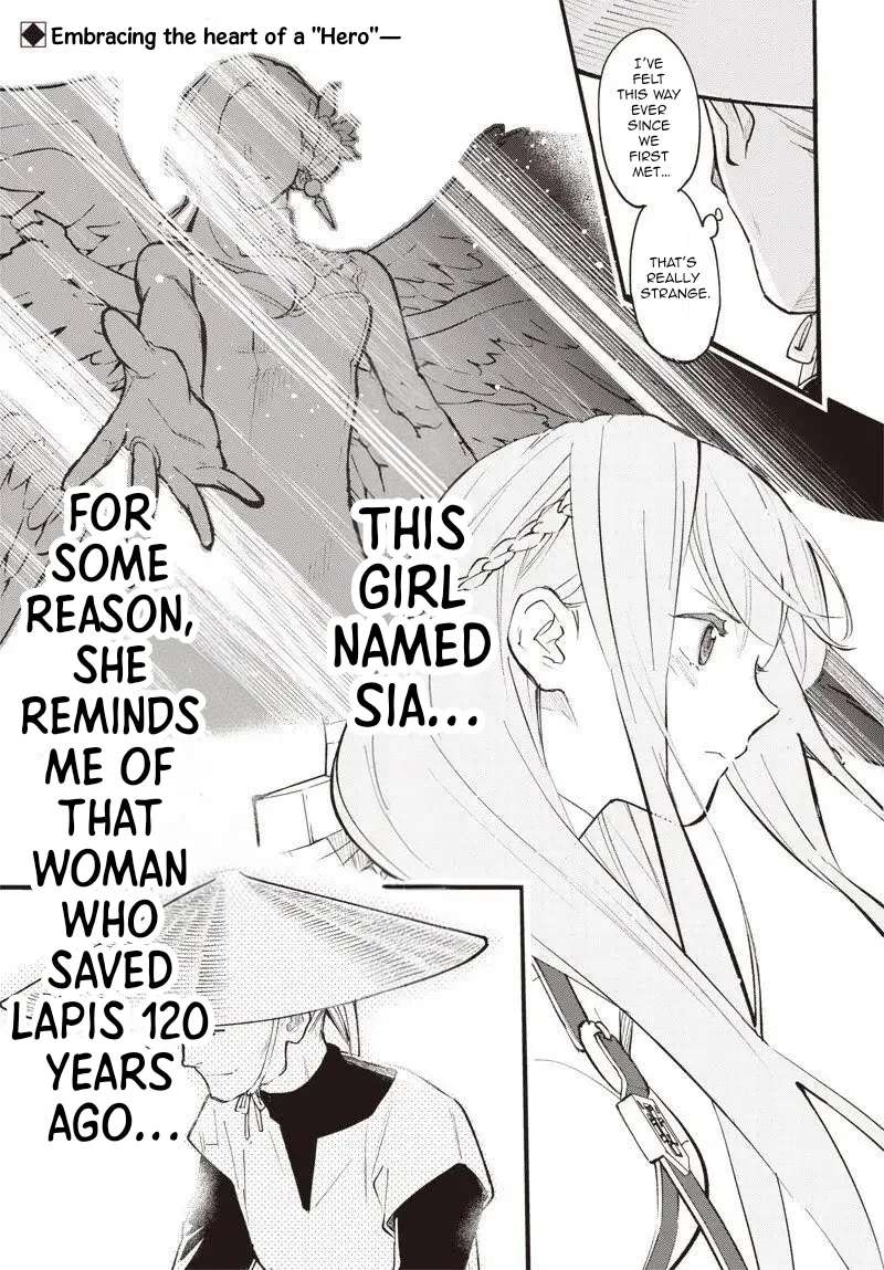 The Hero Girl and the Cursed Silver Princess Chapter 2 - page 40