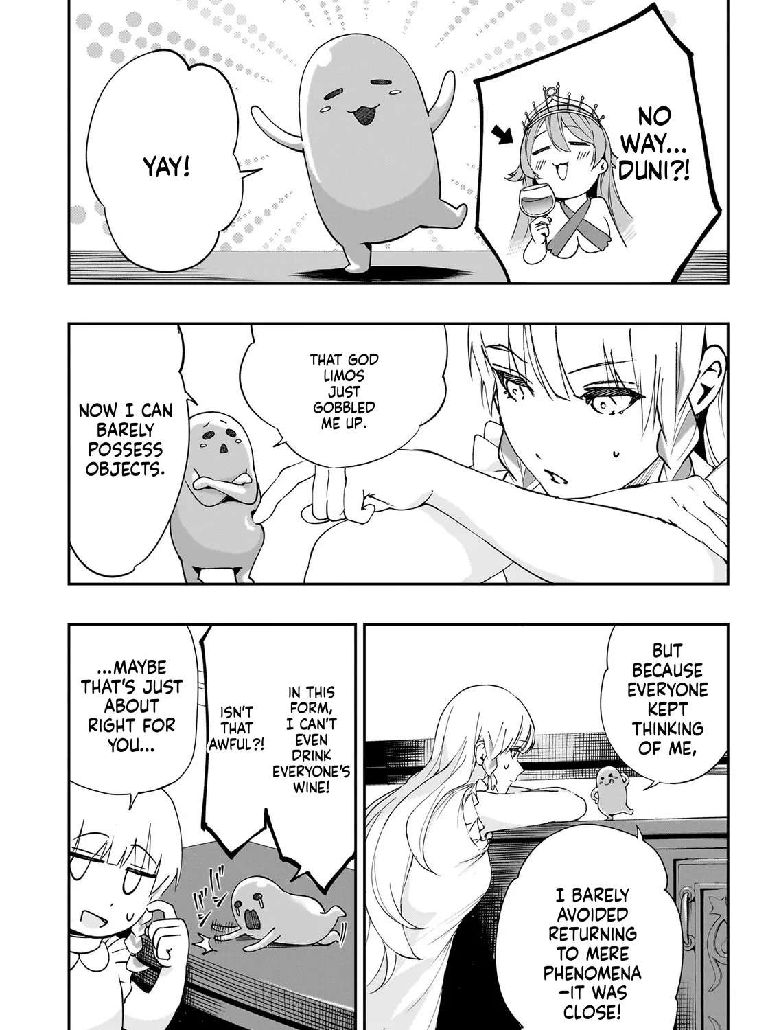 Boukyaku no Nia ~Sekai wo Tsukutta Kami nanoni Watashi dake Shinwa ni Natteinai~ Chapter 3 - page 37