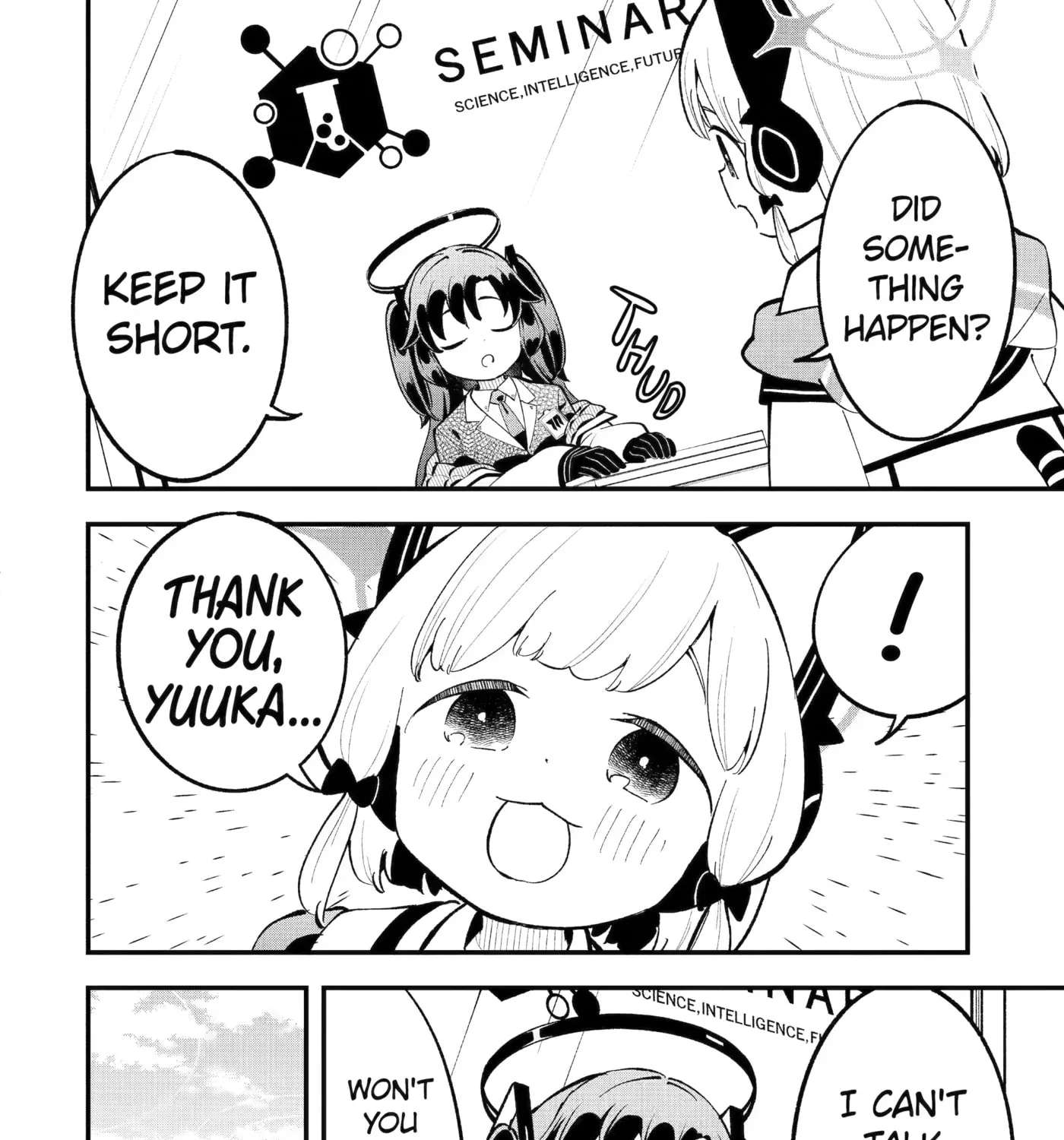 Blue Archive: Game Kaihatsubu Daibouken! Chapter 40 - page 7