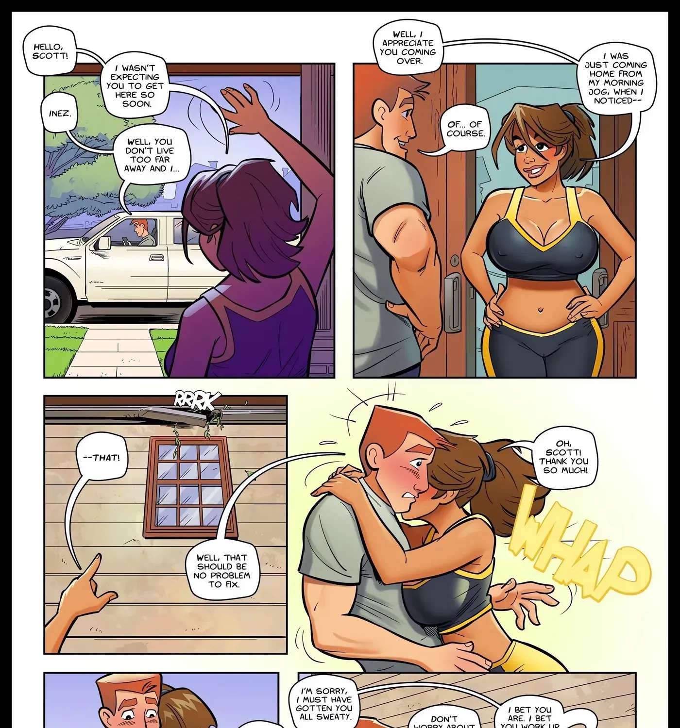 [COMICS] Watching My Step Chapter 4 - page 17
