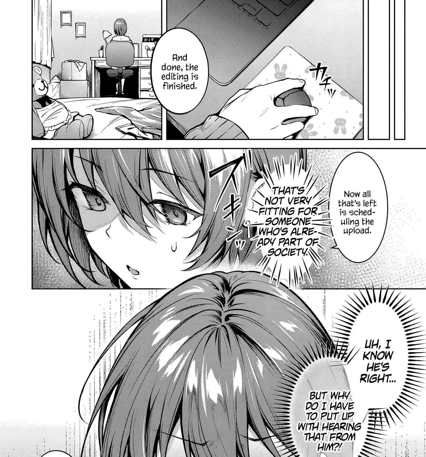 Tier 1 Shimai: Yuumei Yonshimai wa Boku nashi de wa Ikirarenai Chapter 1.2 - page 50