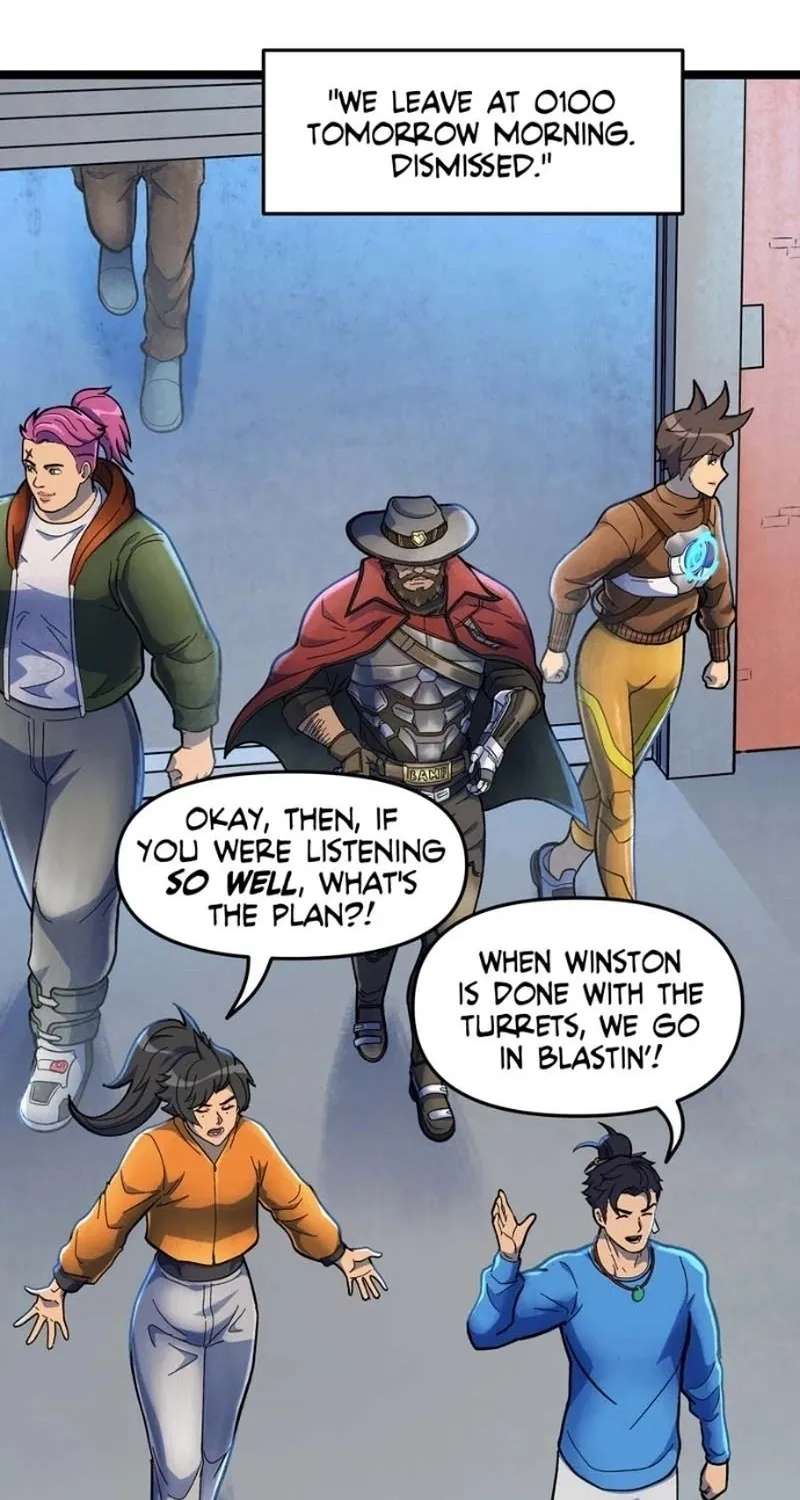 Overwatch: Undivided Chapter 32 - page 8