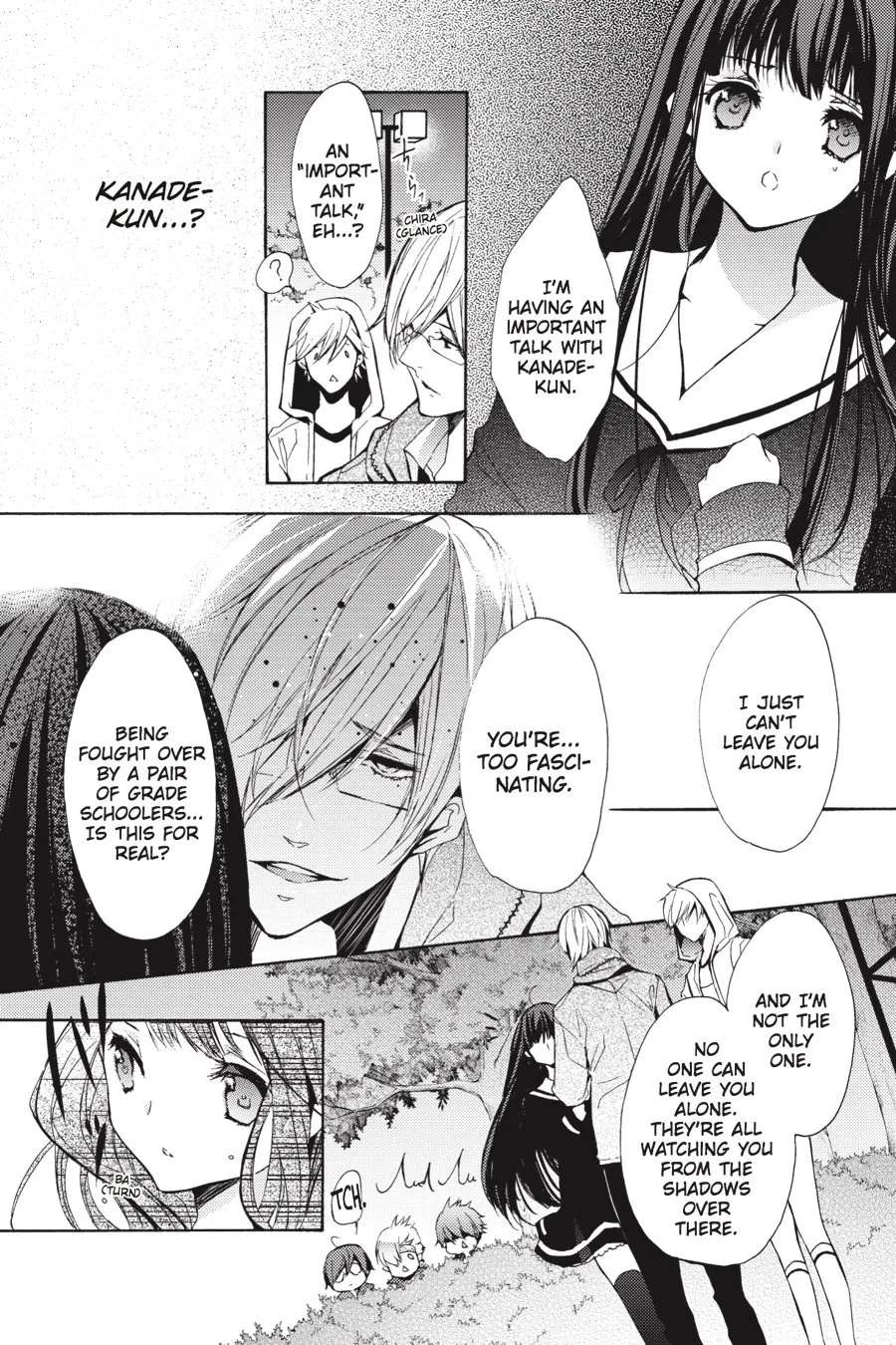 Hatsukoi Monster Chapter 9 - page 8