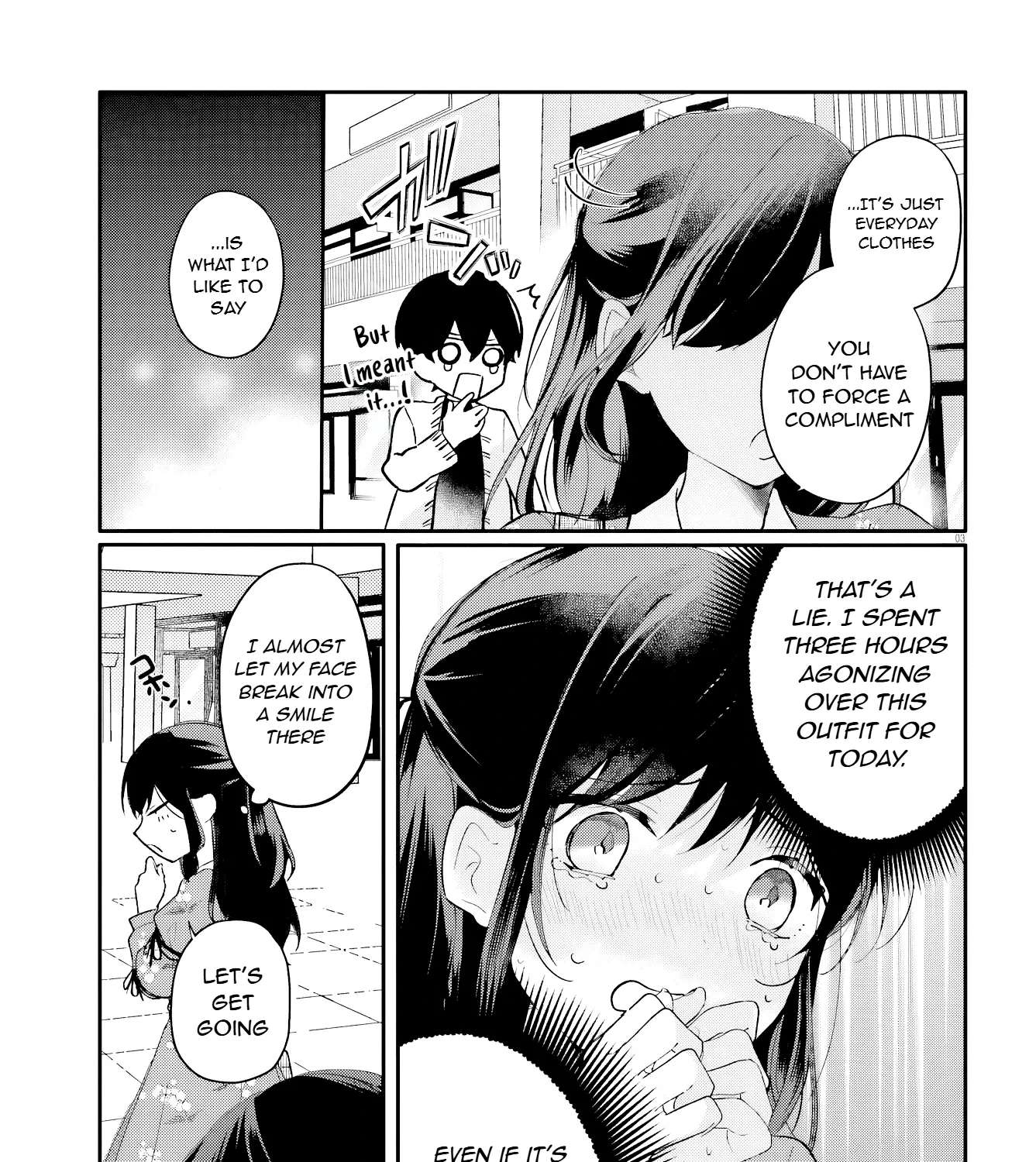 My maid looks like the girl I like in my class Chapter 6 - page 6