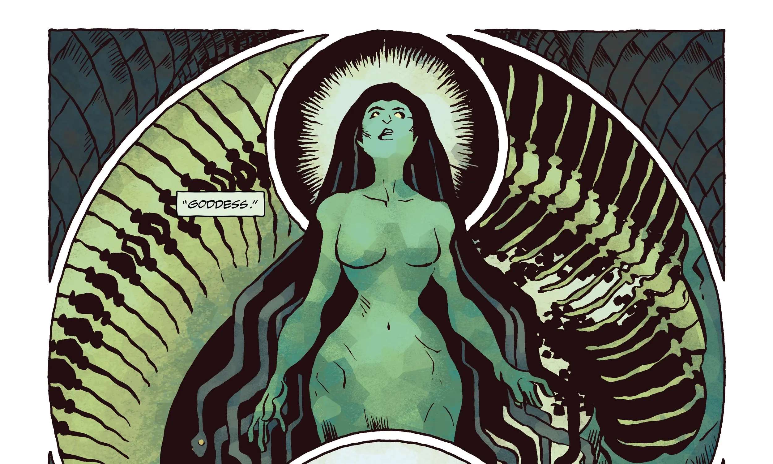 Miss Truesdale and the Rise of Man Chapter 4 - page 64