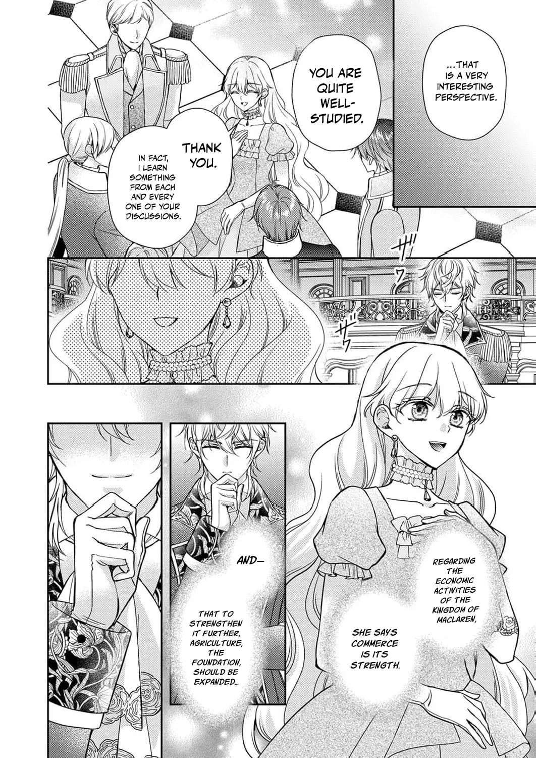 Koushaku Reijou Lydia no Utsukushiki Ken: Uragirareta node Kochira kara Kon'yaku Haki Sasete Itadakimasu Chapter 24 - page 12