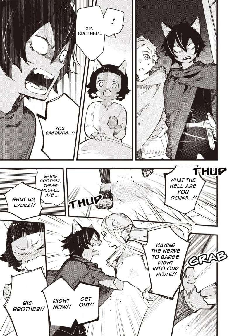 Eiyuu Shoujo to Noroware no Ginki Chapter 3 - page 29