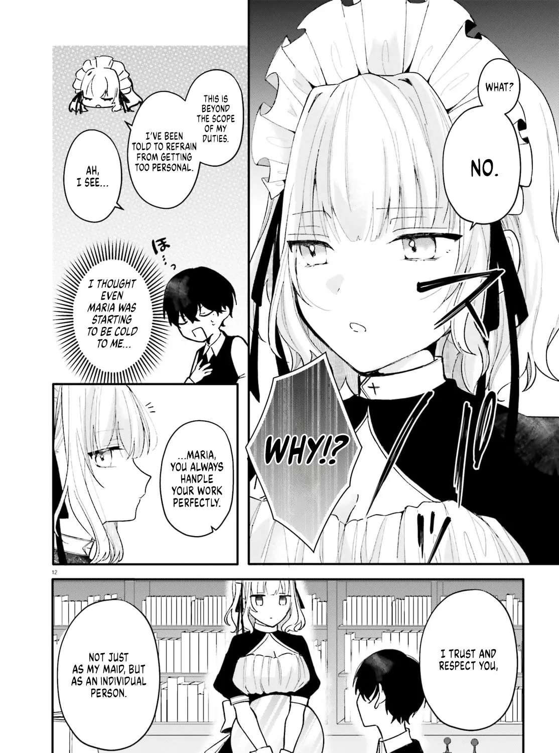 My maid looks like the girl I like in my class Chapter 1 - page 10