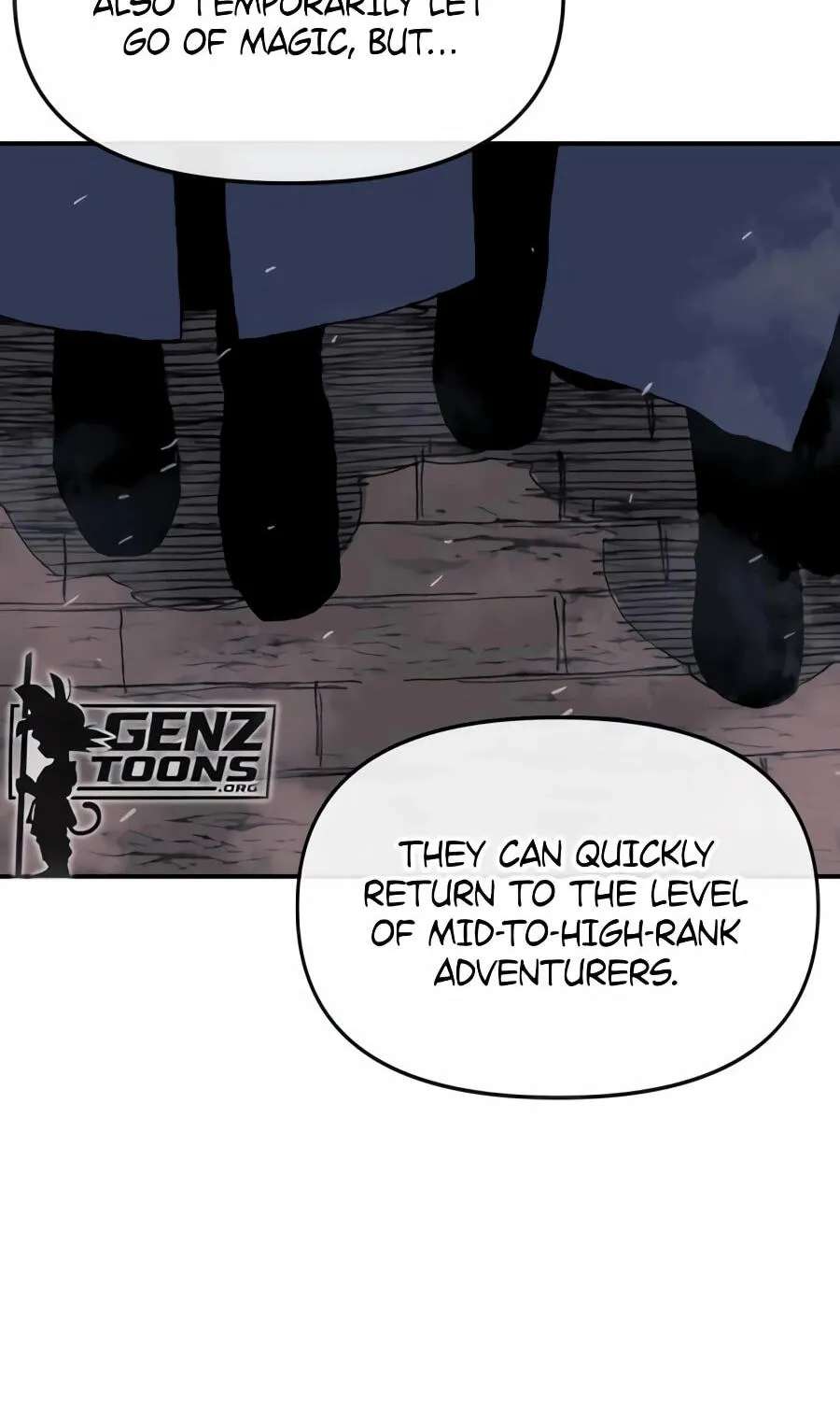 The Tale Of The Skeleton Messenger Chapter 49 - page 20