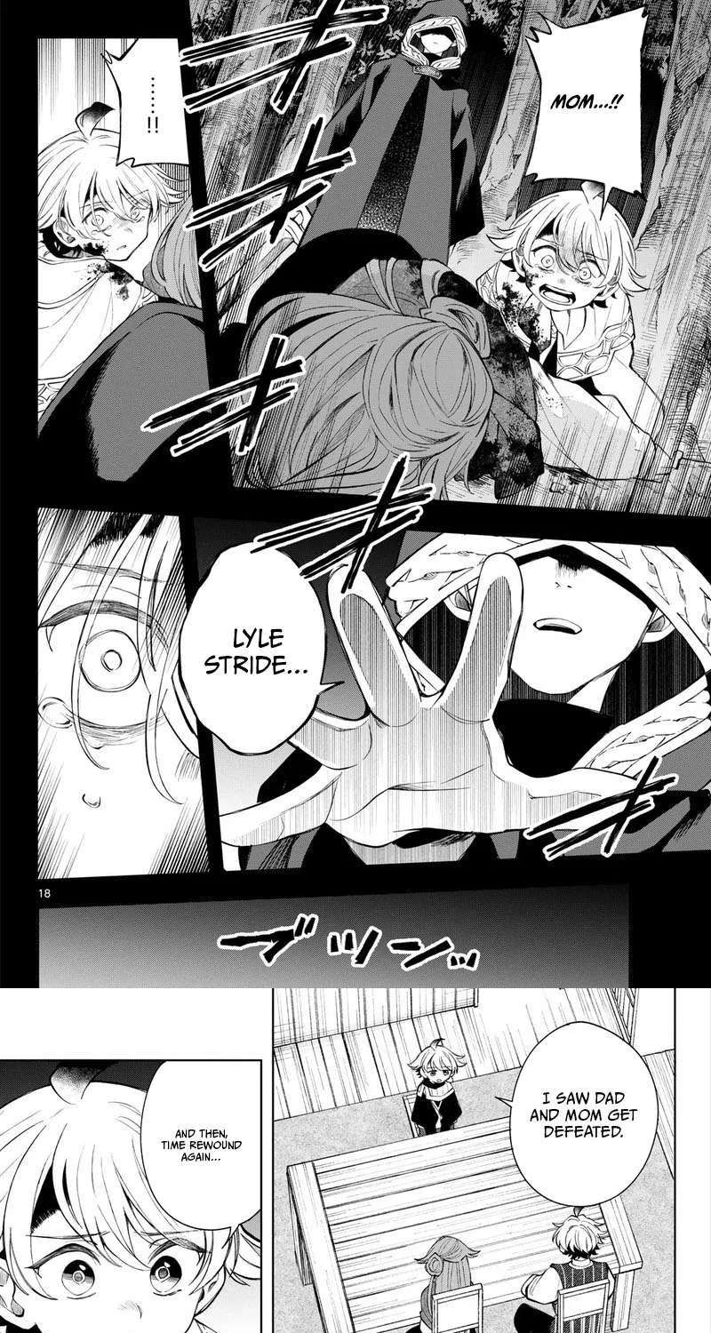 Kaiten no Albus Chapter 100 - page 15