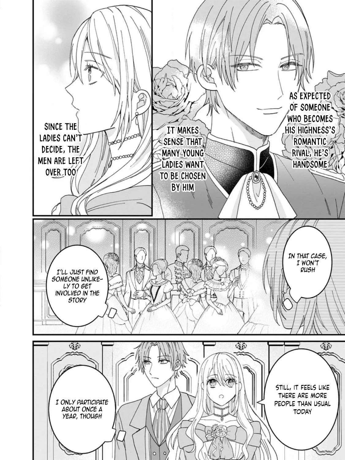 I'm Just a Background Tutor, but I'm Doted on by My Favorite, the Third Prince Chapter 2 - page 8
