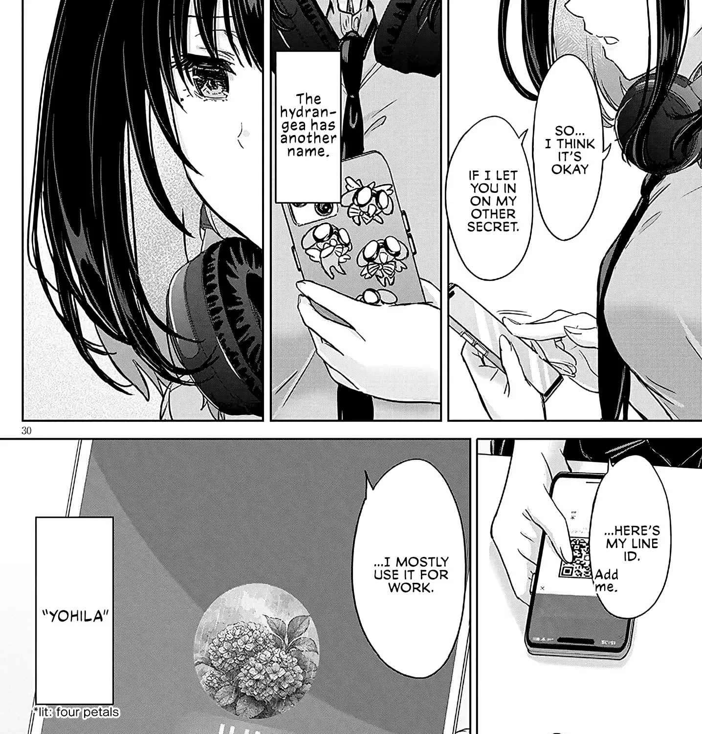 Amamori Junna wa Shitsudo ga Takai Chapter 4 - page 59