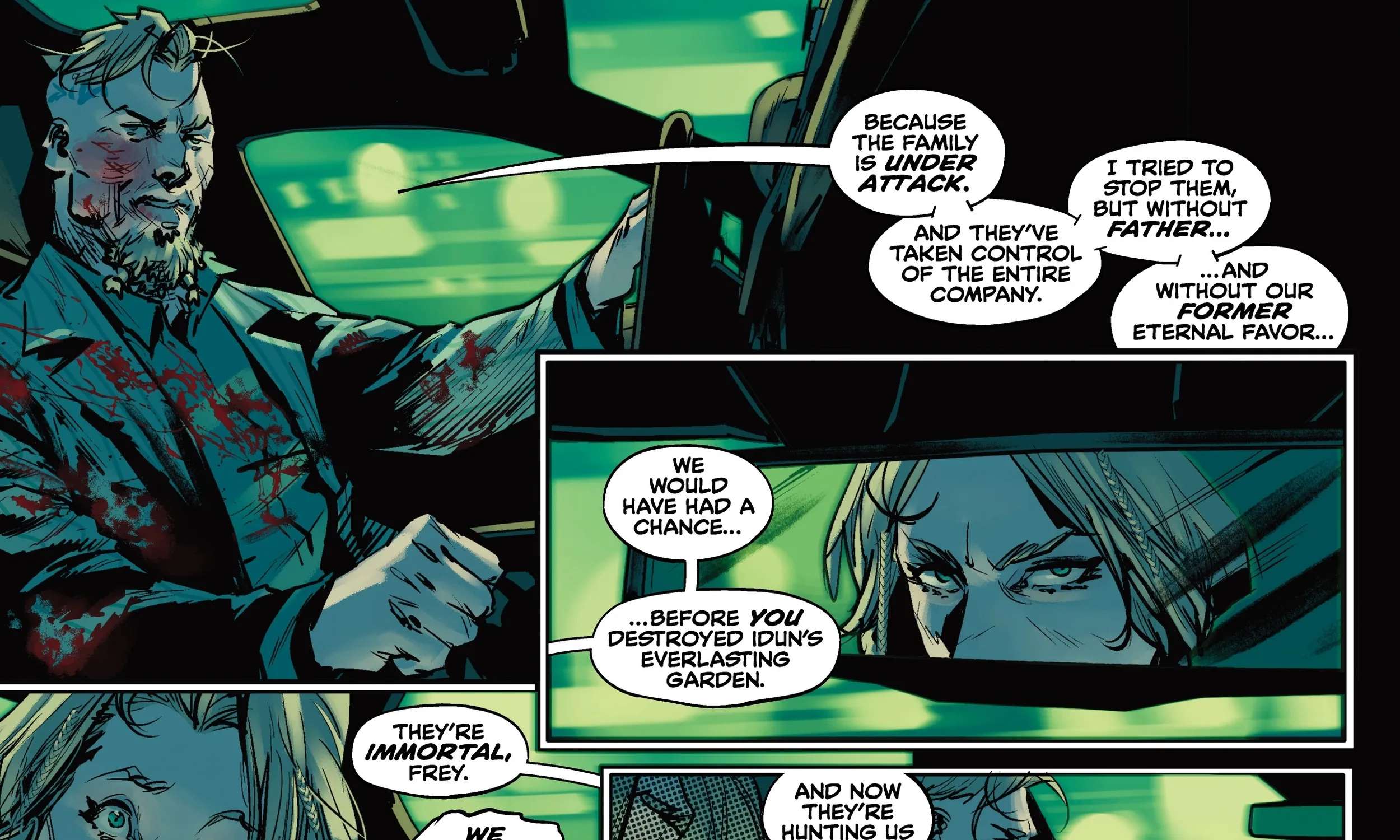 Kill All Immortals II Chapter 1 - page 51