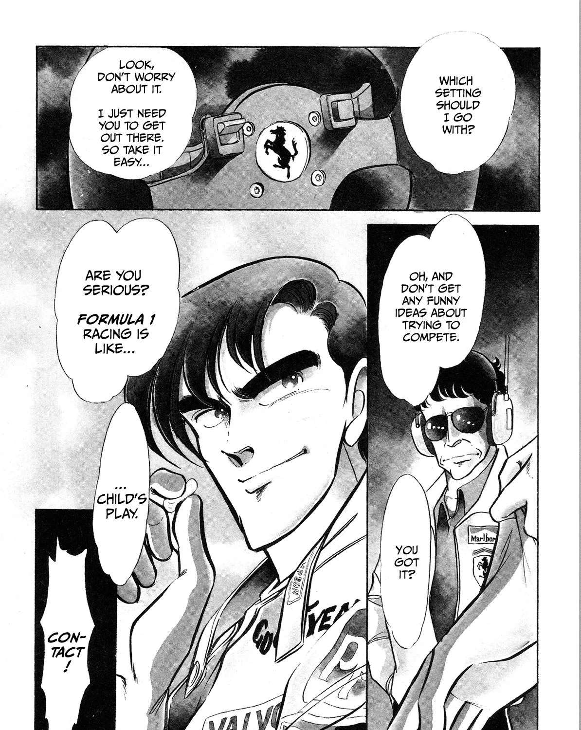 Gentleman Chapter 1 - page 5