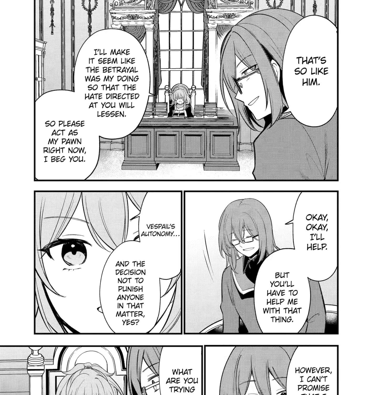 Sou da, Baikoku Shiyou: Tensai Ouji no Akaji Kokka Saisei Jutsu Chapter 290 - page 9