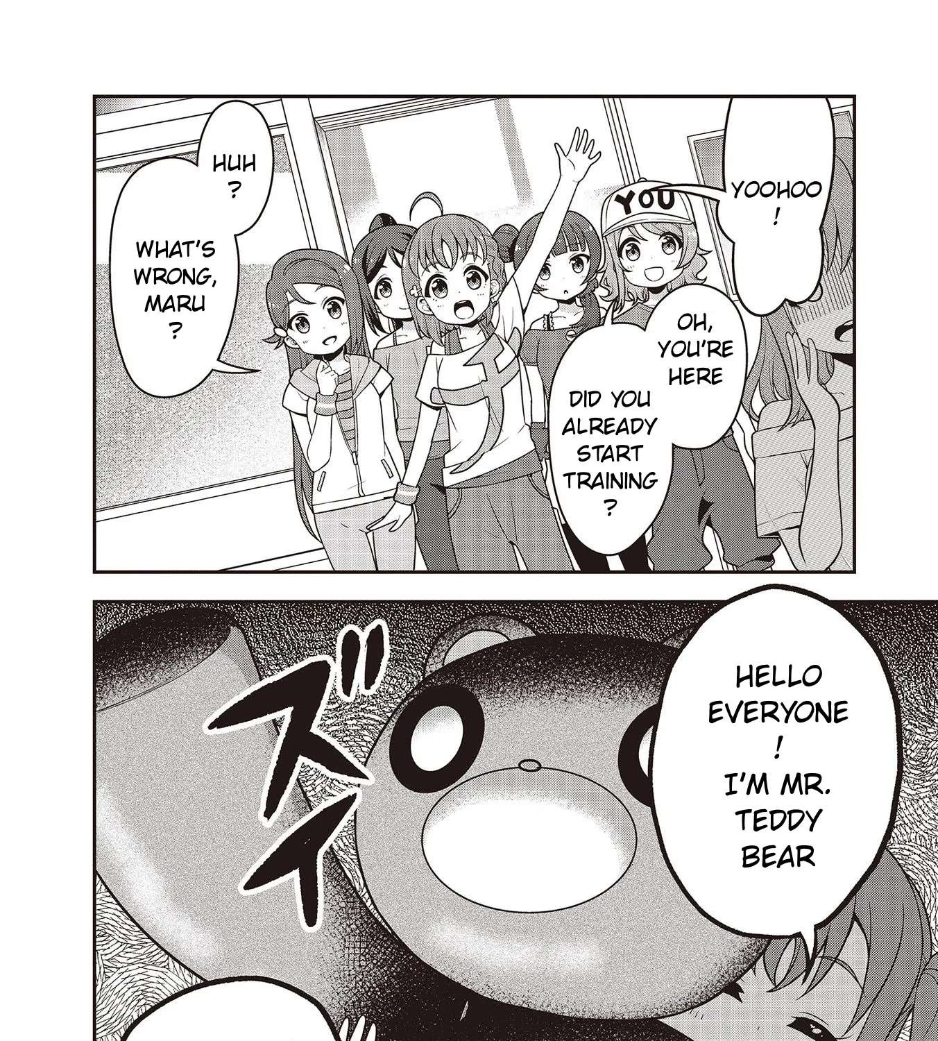 Love Live! Sunshine!! Maru's 4-Koma Chapter 18 - page 3